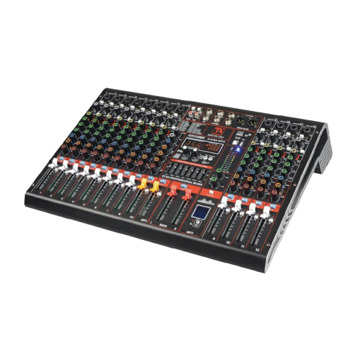 Master 12BT | 12-Channel Professional Analog Mixer