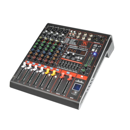 Master 4BT | 4-Channel Professional Analog Mixer