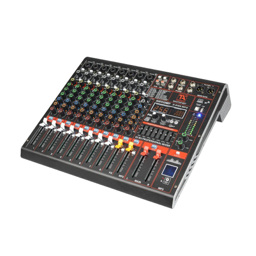 Master 8BT | 8-Channel Professional Analog Mixer