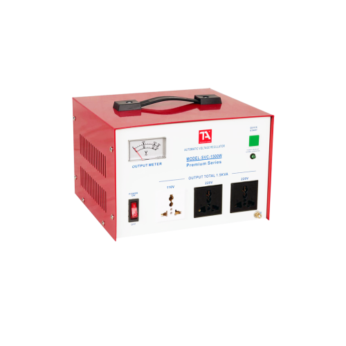 Titanium Audio SVC-1500W | 1.5KVA Servo Motor AVR