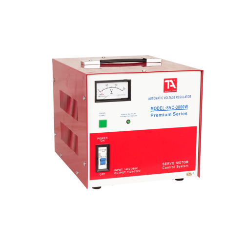 Titanium Audio SVC-3000W | 3KVA Servo Motor AVR