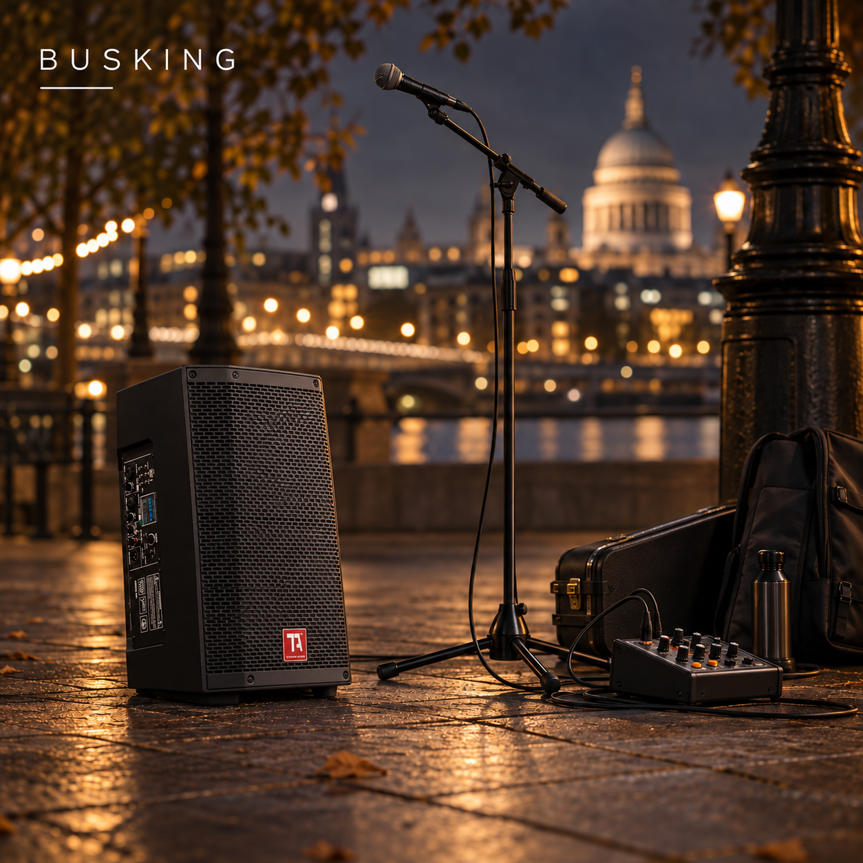 Titanium Audio Portable Audio Systems for Busking