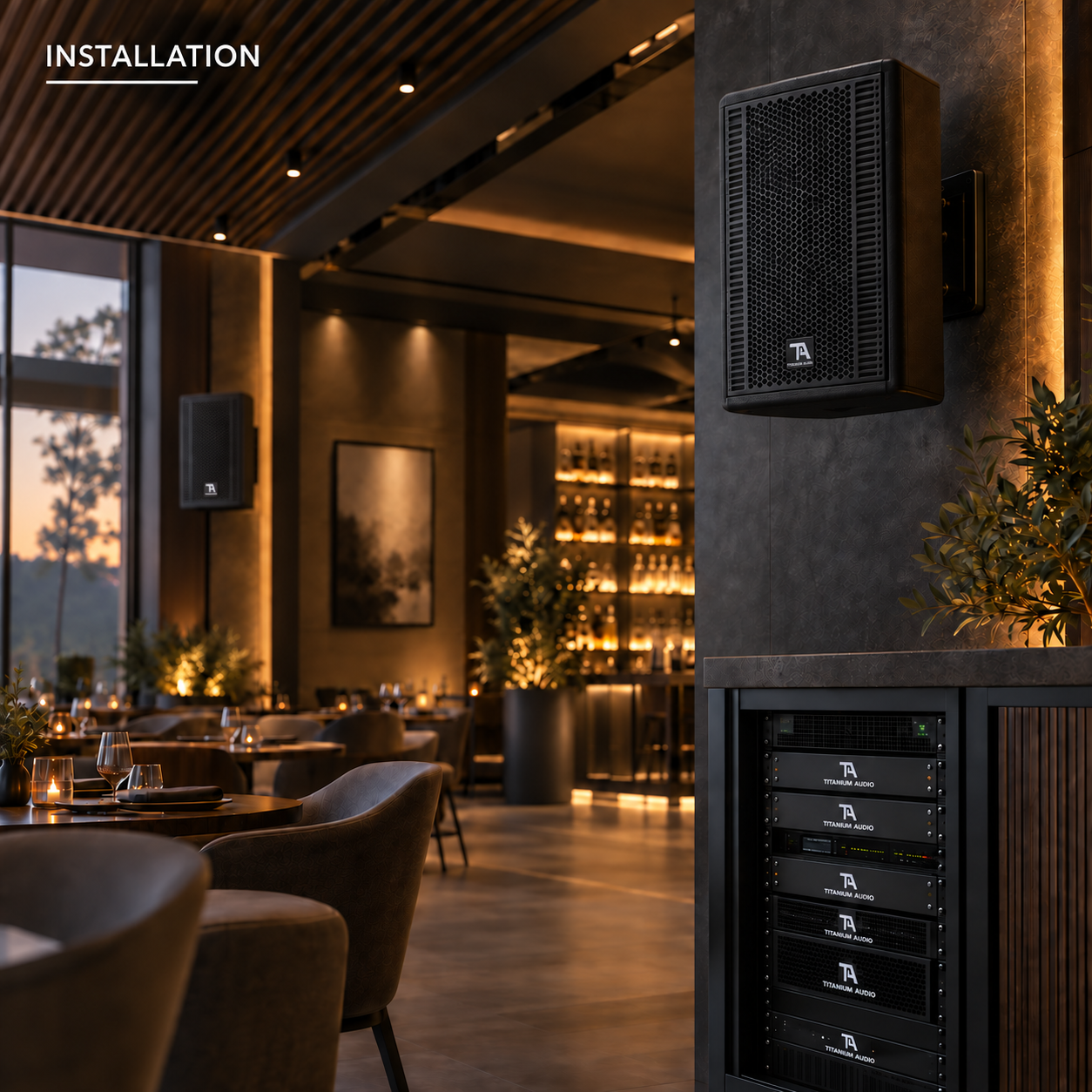 Titanium Audio Professional Installation Audio Systems