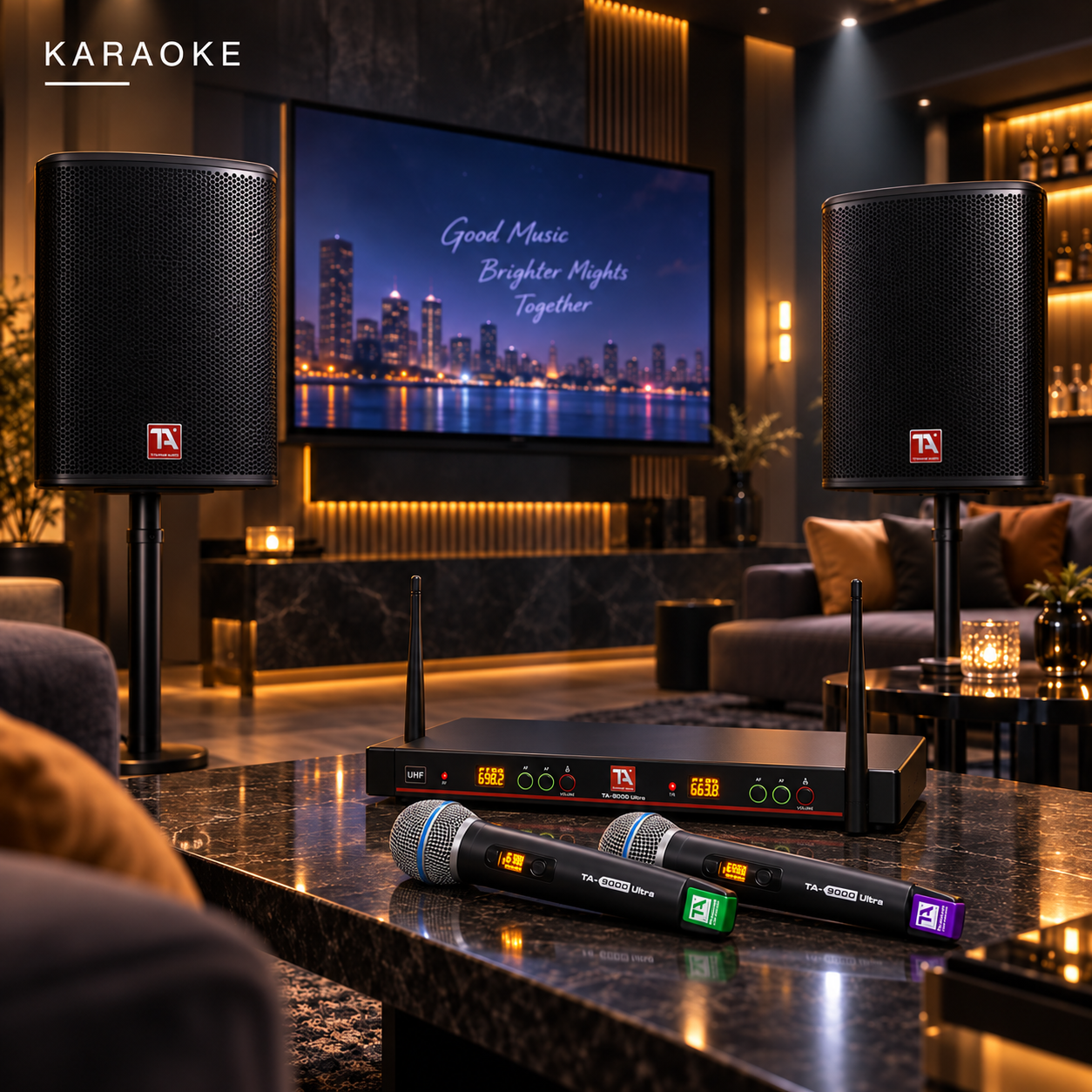Titanium Audio Professional Karaoke Sound Systems