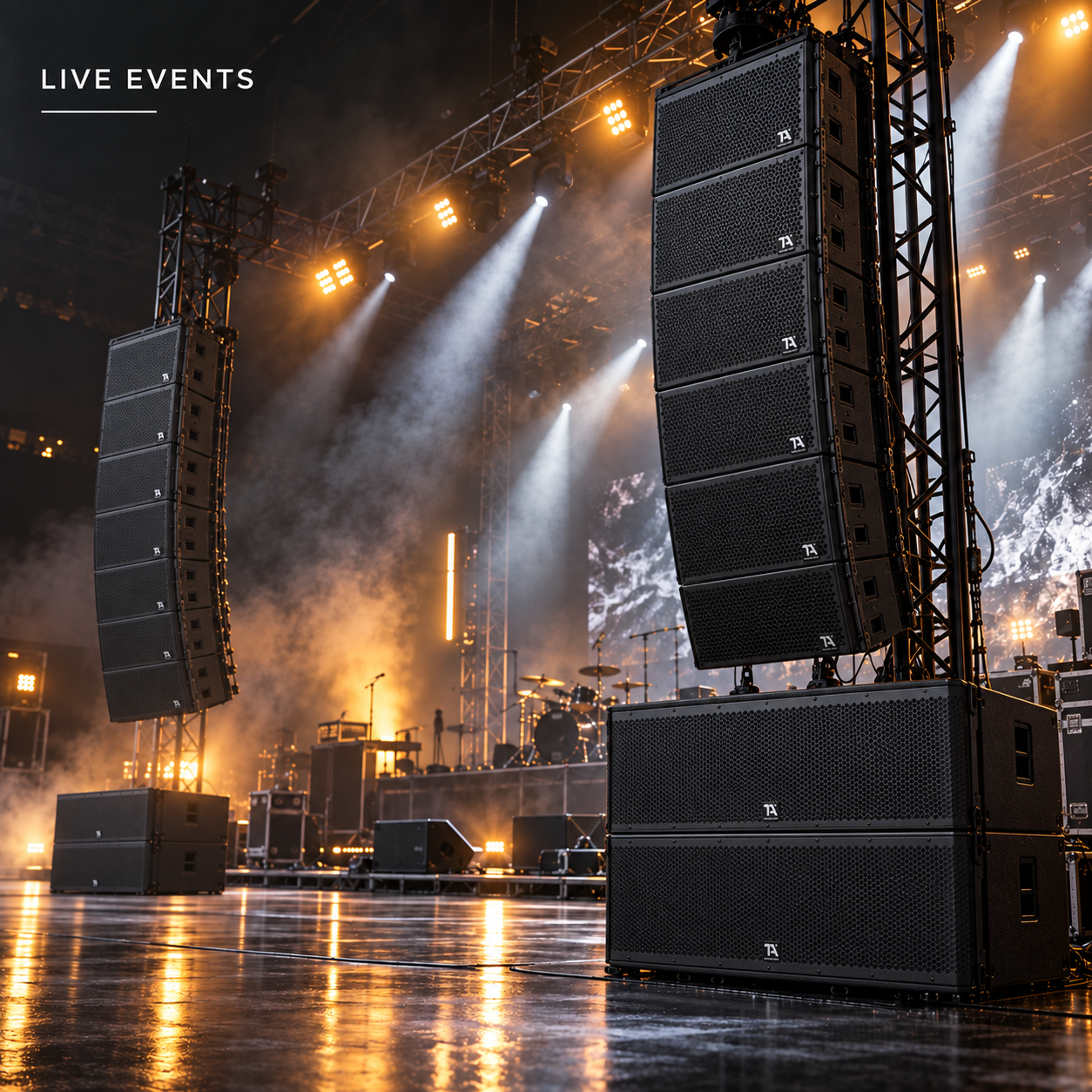 Titanium Audio Professional Audio for Live Events