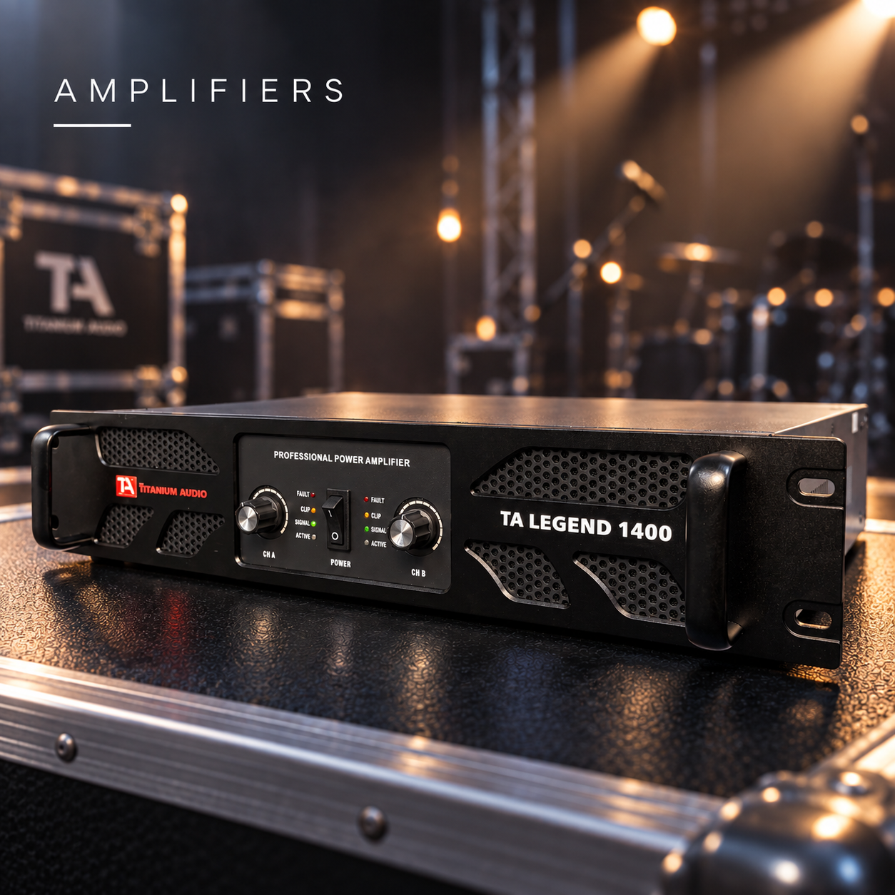 Titanium Audio Professional Power Amplifiers