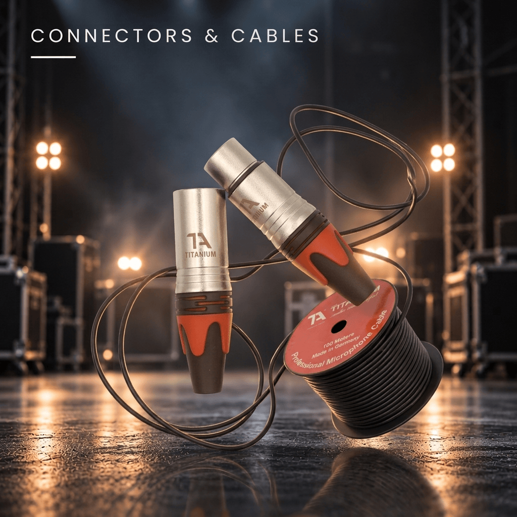 Titanium Audio Professional Cables and Connectors