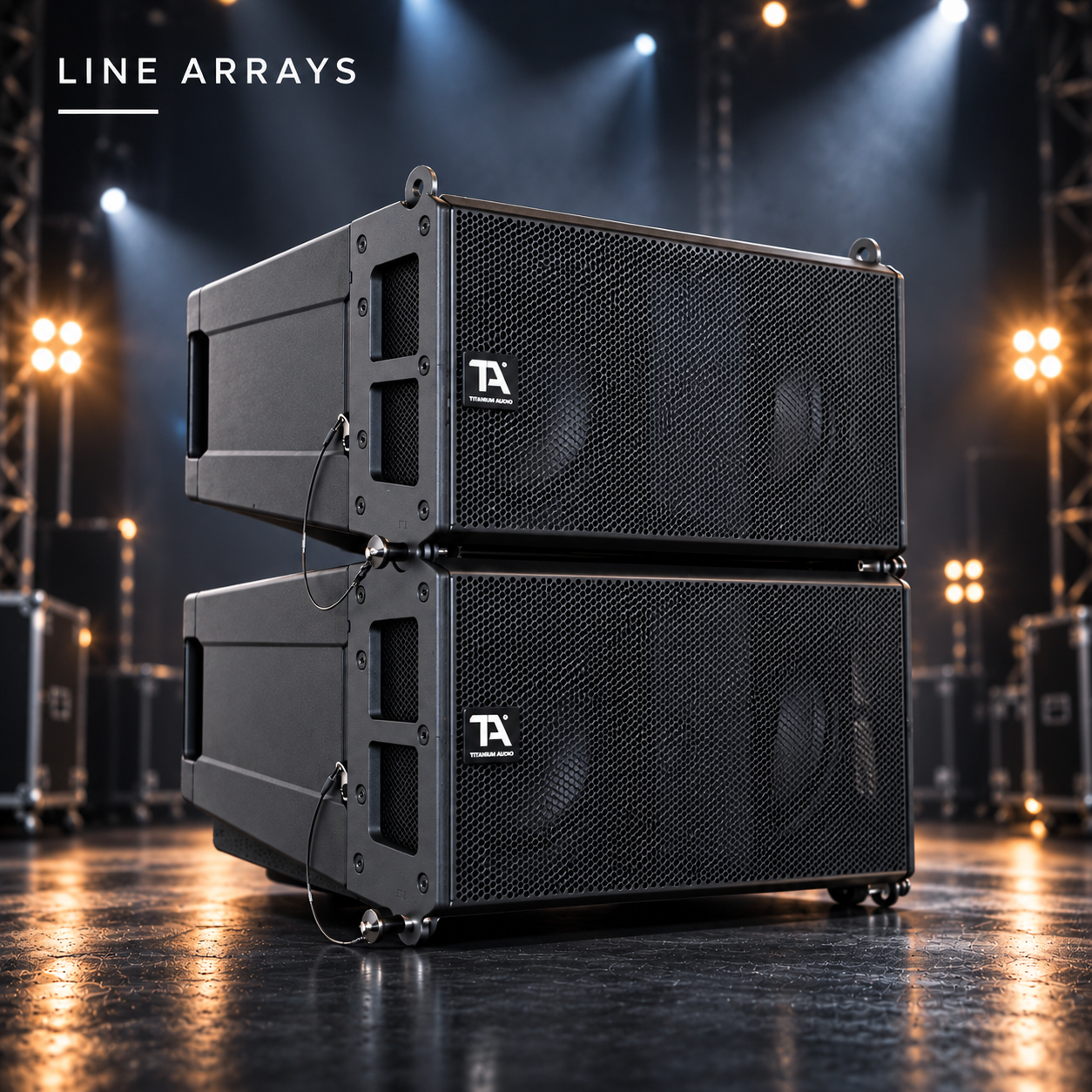 Titanium Audio Professional Line Array Systems