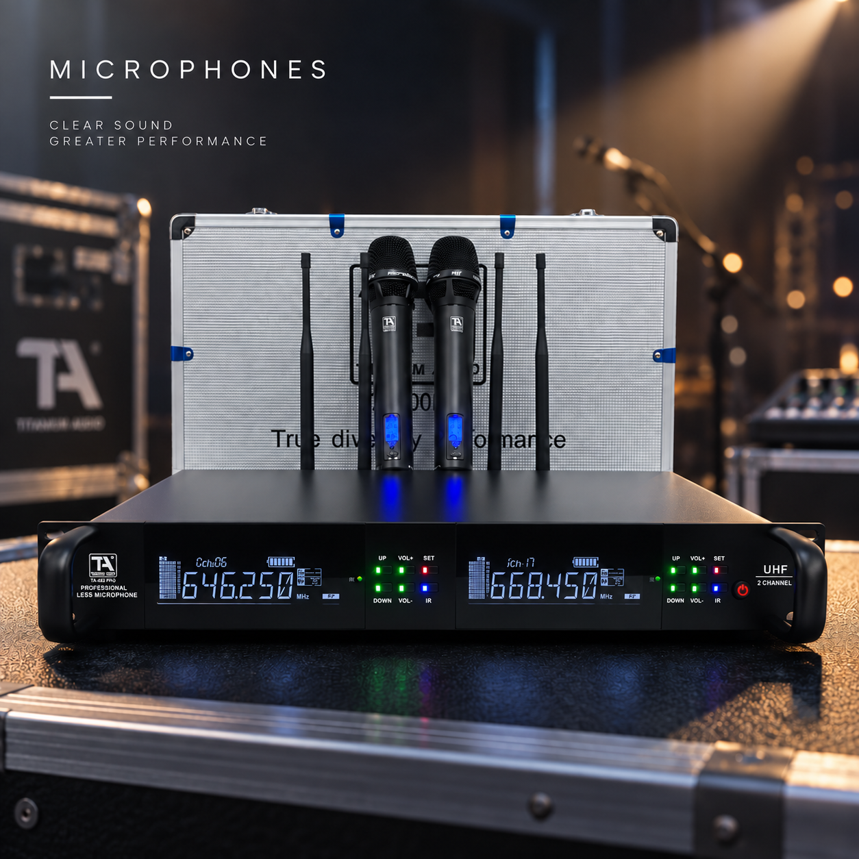 Titanium Audio Professional Microphones