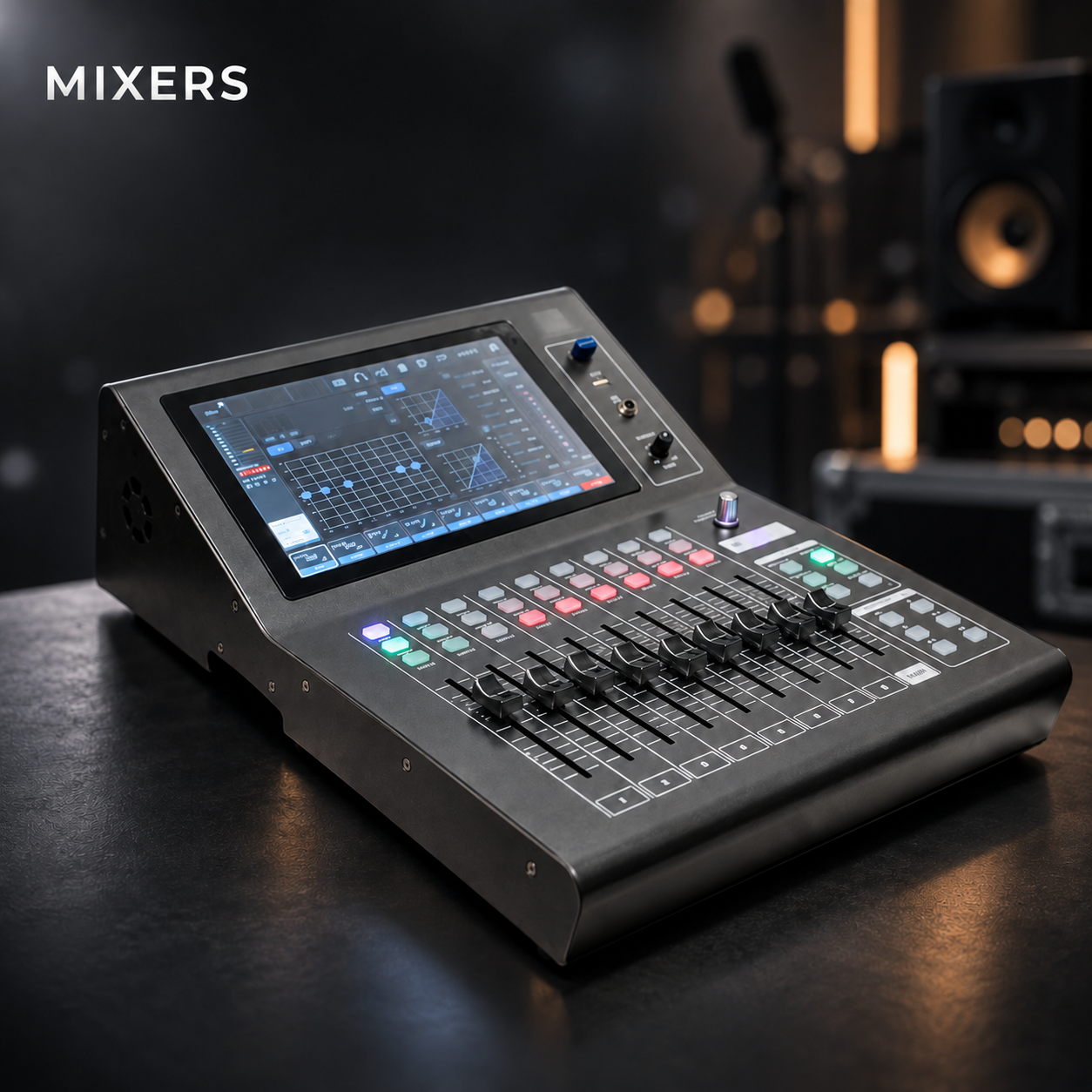 Titanium Audio Professional Audio Mixers