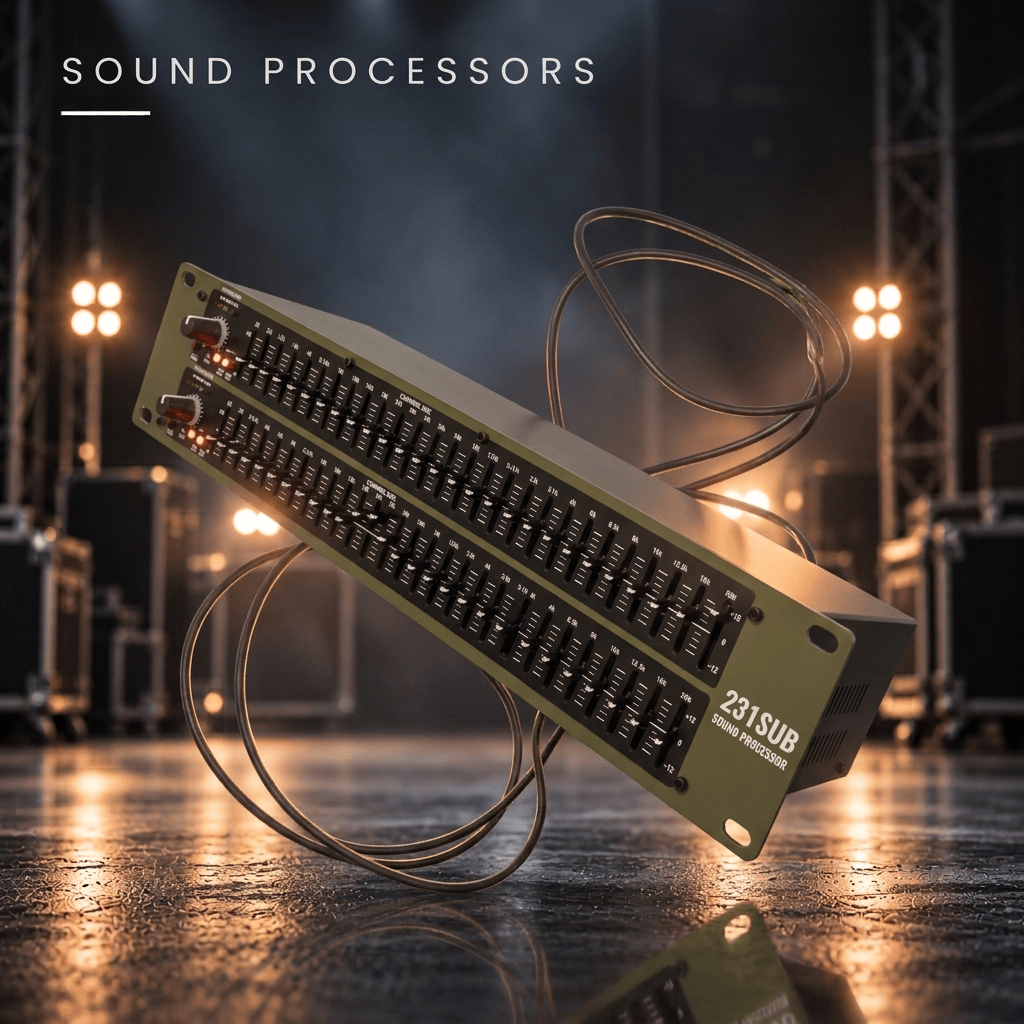 Titanium Audio Professional Sound Processors