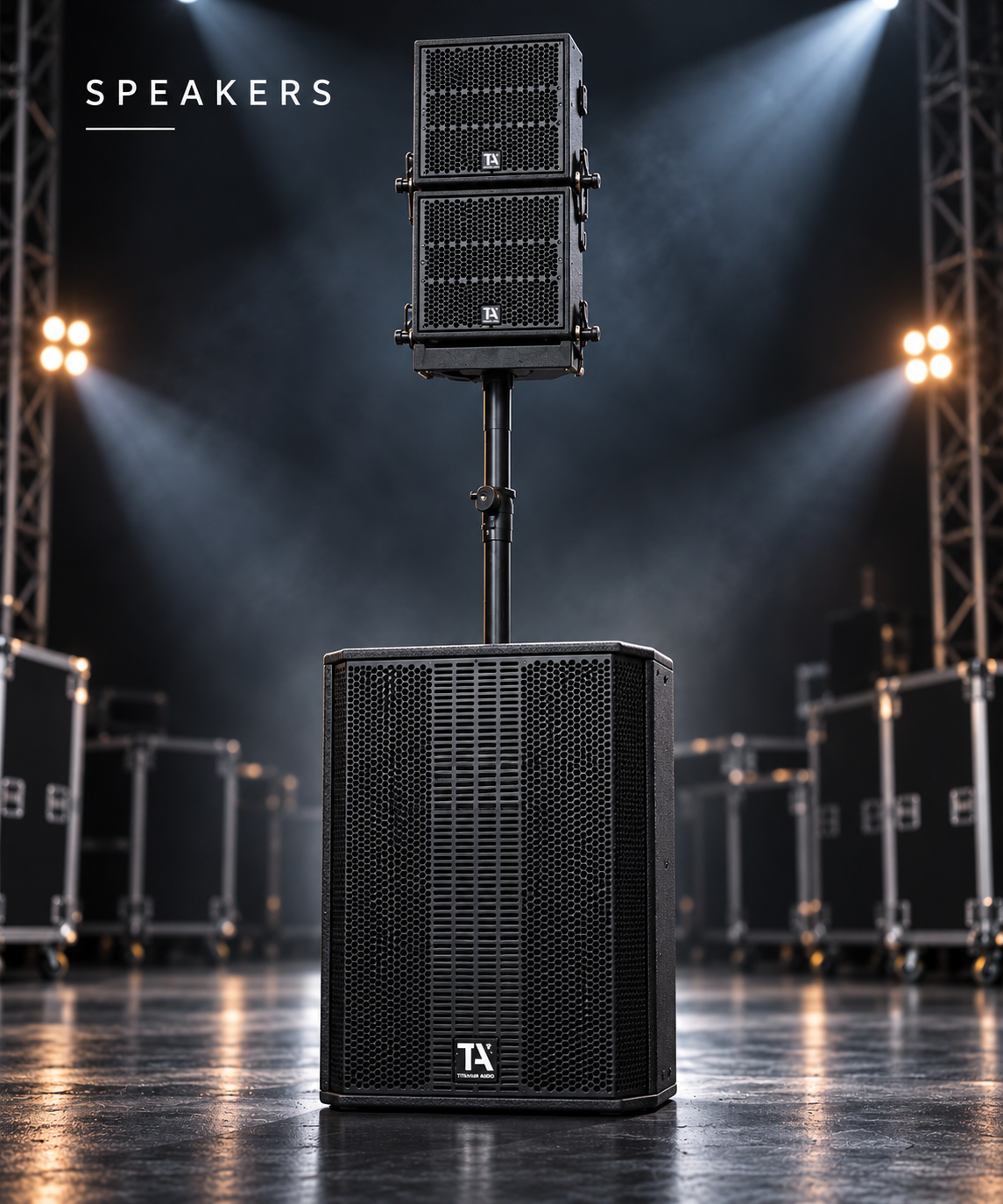 Titanium Audio Professional Speakers