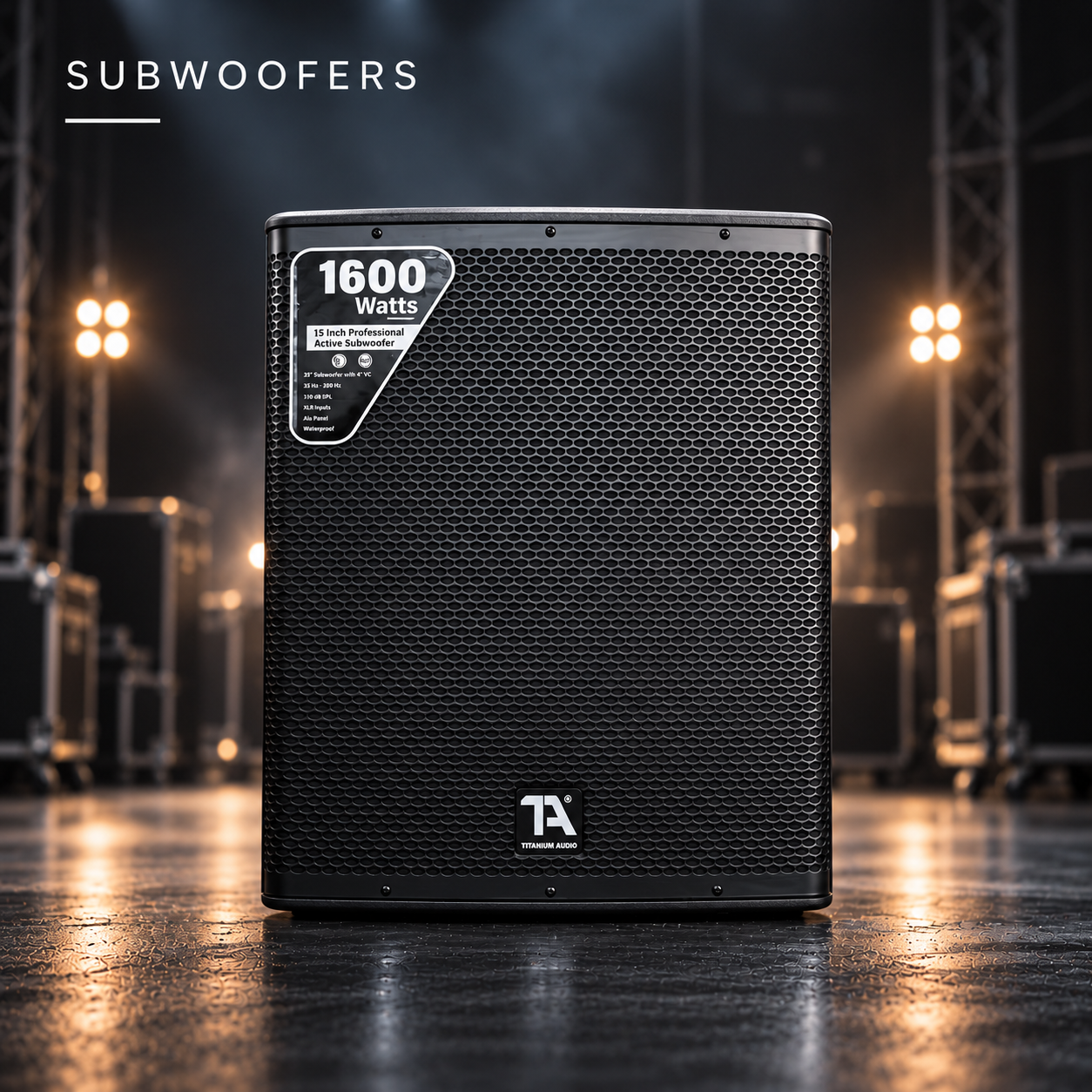 Titanium Audio Professional Subwoofers